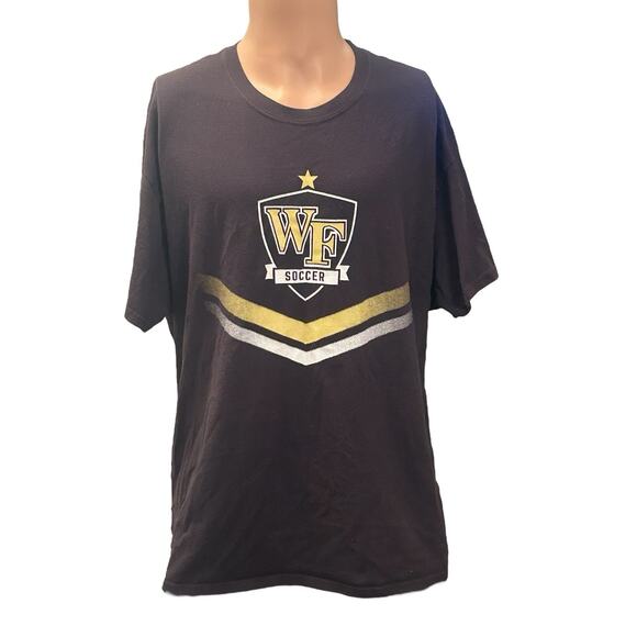 Wake Forest Demon Deacons Soccer t-shirt - Men’s XL, Extra Large - Picture 1 of 7